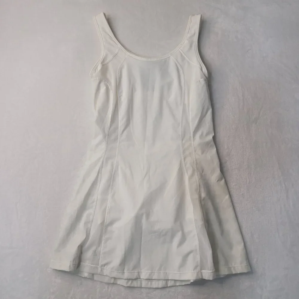 Nike Dri-Fit Women's White Tennis Dress Size XS NWT - Picture 2 of 12